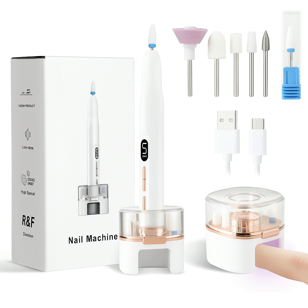 Nail Machine®-Des Ongles Parfaits en Quelques Minutes