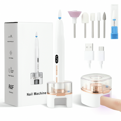 Nail Machine®-Des Ongles Parfaits en Quelques Minutes