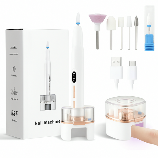 Nail Machine®-Des Ongles Parfaits en Quelques Minutes