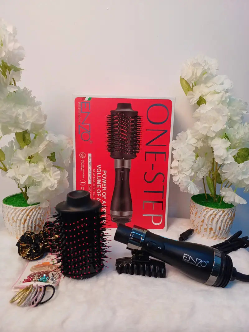 ENZO ONE-STEP® HAIR DRYER AND VOLUMIZER