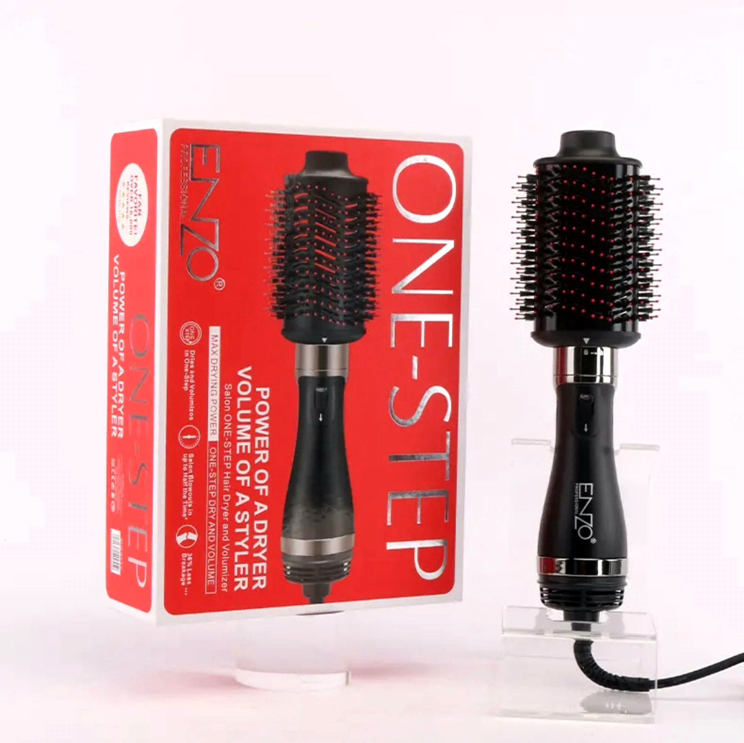 ENZO ONE-STEP® HAIR DRYER AND VOLUMIZER